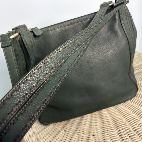 Fossil Forest Green Shoulder Bag - Picture 5 of 10